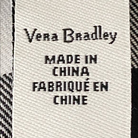 Vera Bradley Colorful Tartan Check Apron Adjustable Holiday Preppy Casual NWOT - Picture 7 of 12